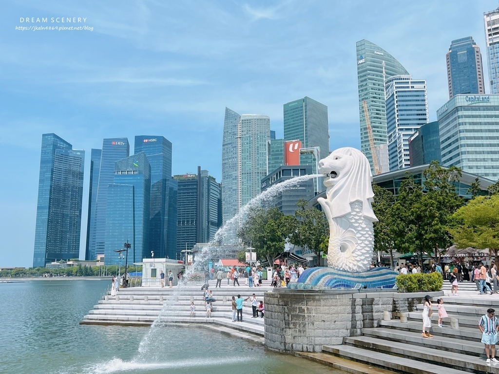 魚尾獅公園 (Merlion)