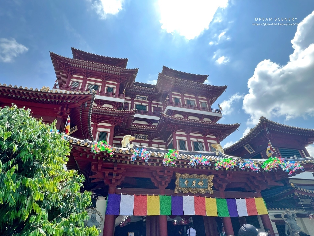 新加坡佛牙寺龍華院