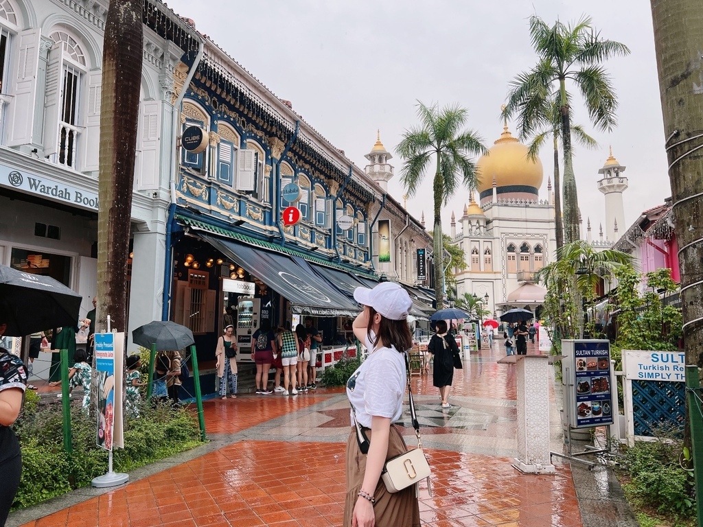 蘇丹回教堂（Sultan Mosque，Masjid Sultan）