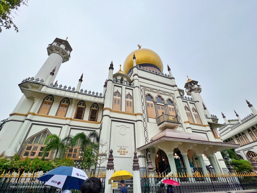 蘇丹回教堂（Sultan Mosque，Masjid Sultan）