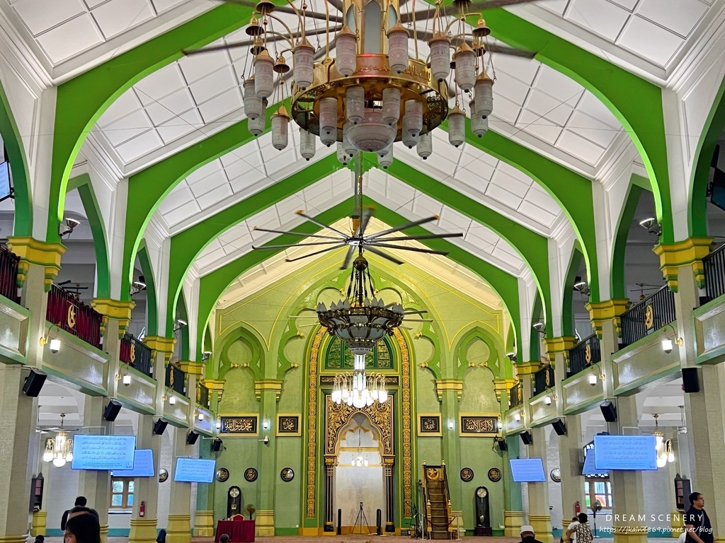 蘇丹回教堂（Sultan Mosque，Masjid Sultan）