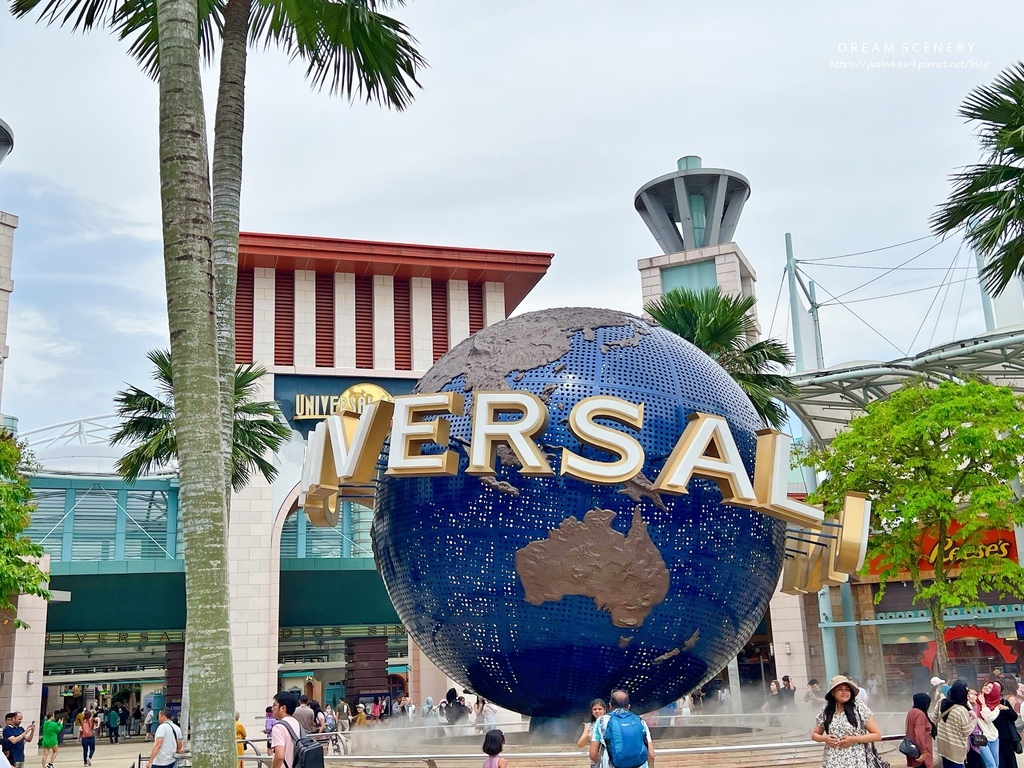 新加坡環球影城 (Universal Studios Singapore)