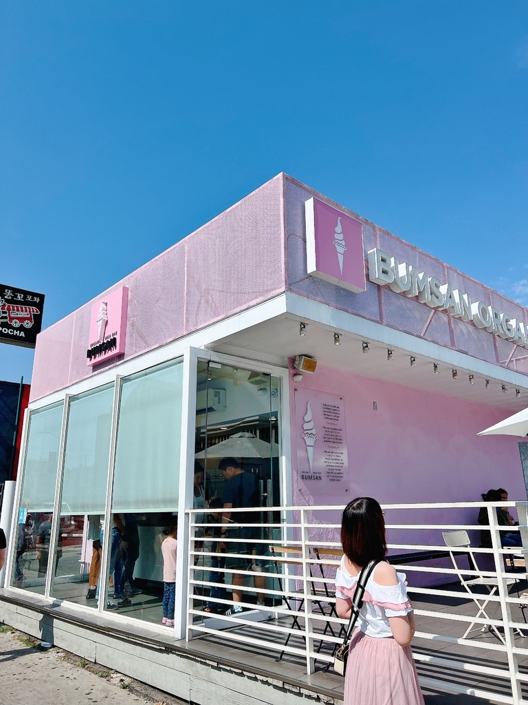 【美國-Los Angeles】韓國連鎖霜淇淋店│Bumsa