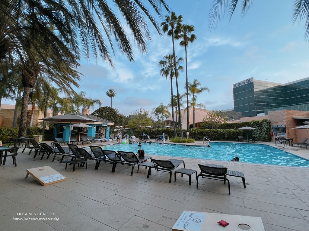 【美國-洛杉磯】Sheraton Park Hotel at the Anaheim Resort