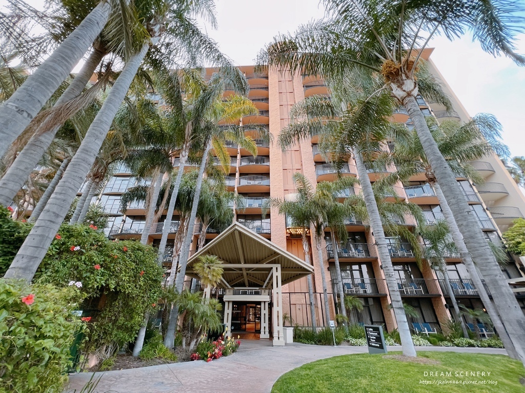 【美國-洛杉磯】Sheraton Park Hotel at the Anaheim Resort