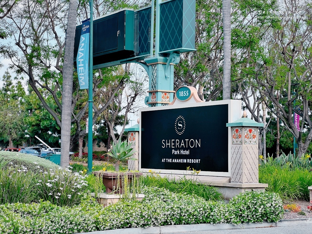 【美國-洛杉磯】Sheraton Park Hotel at the Anaheim Resort