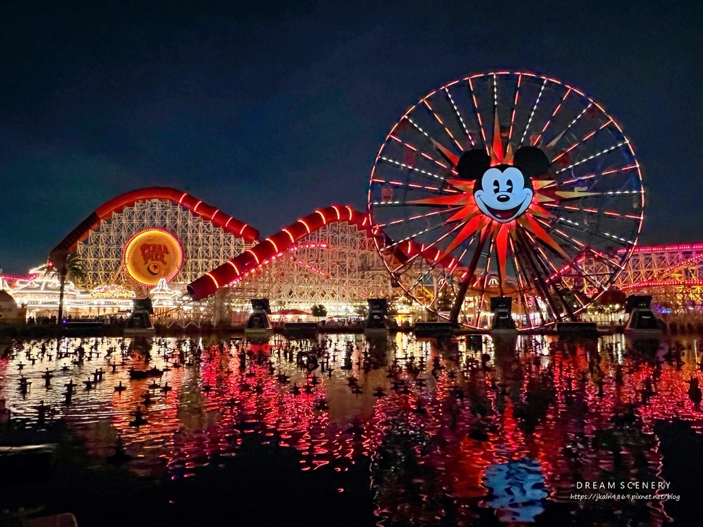 加州迪士尼冒險樂園 Disney California Adventure Park