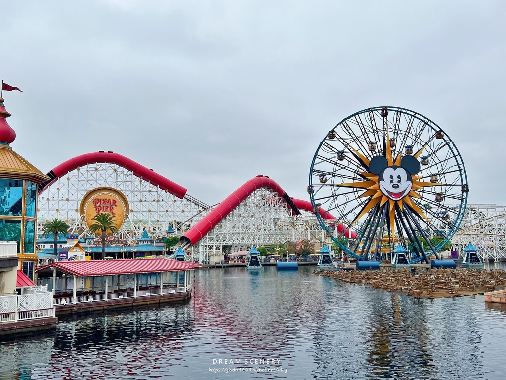 2加州迪士尼冒險樂園 Disney California Adventure Park