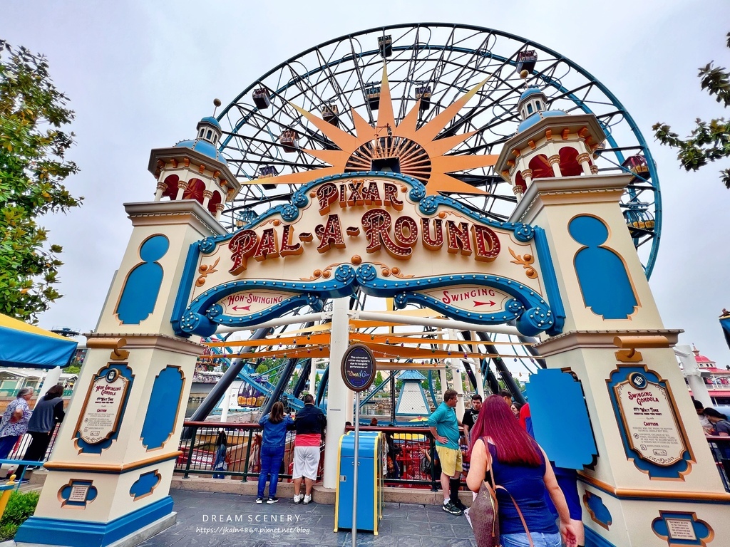 加州迪士尼冒險樂園 Disney California Adventure Park