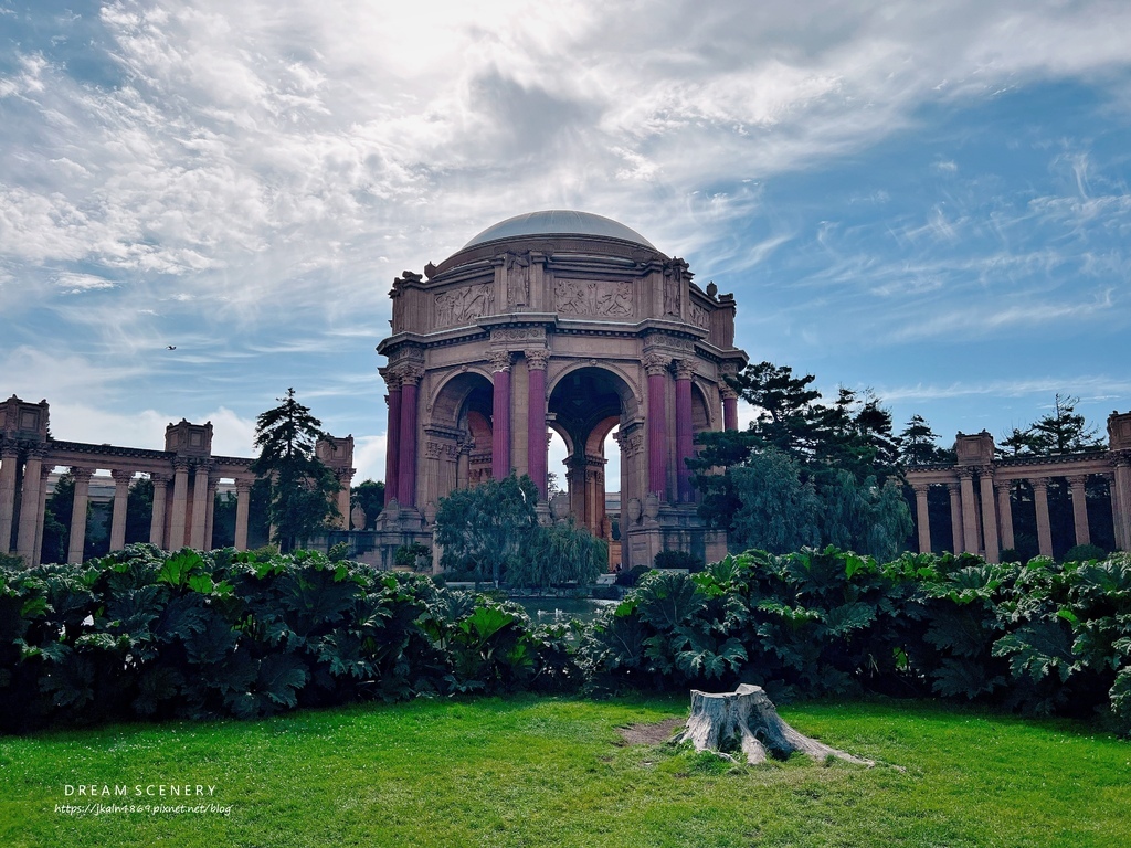 【美國-San Francisco】再訪舊金山景點│藝術宮 