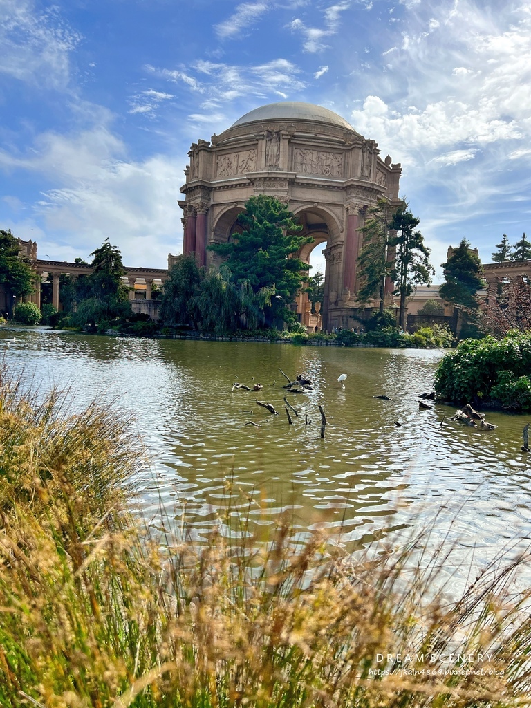 【美國-San Francisco】再訪舊金山景點│藝術宮 