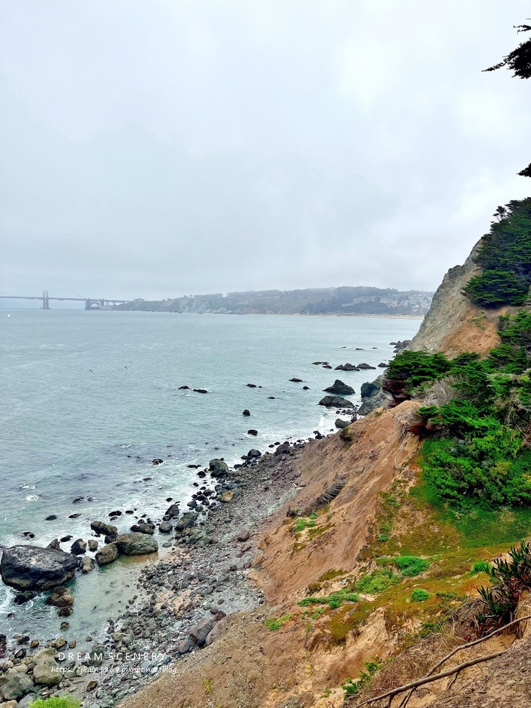 【美國-San Francisco】舊金山藍天秘境│Land