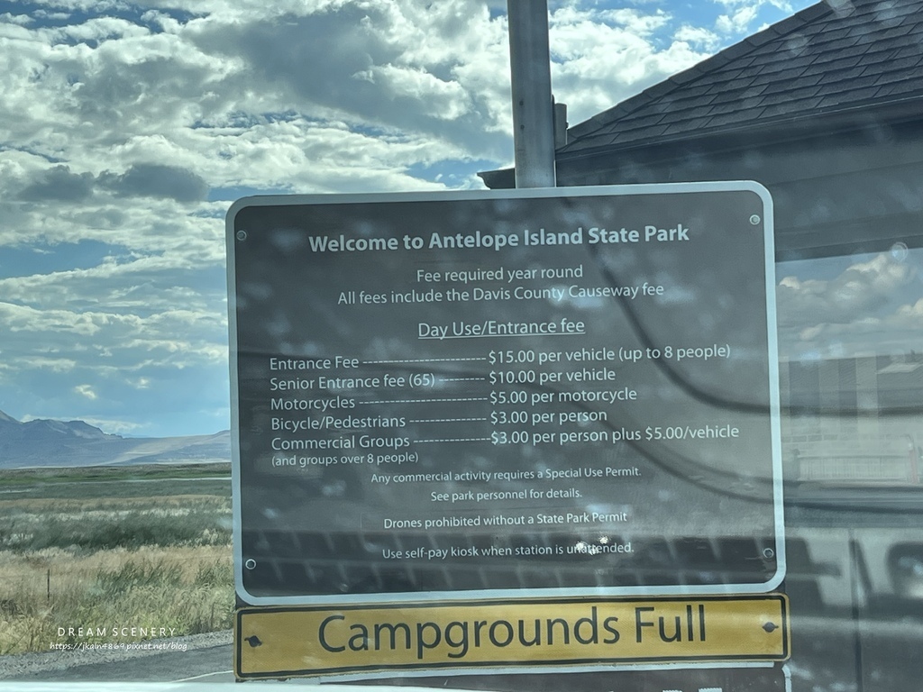 【美國-Utah】 猶他州大鹽湖上最大的島│羚羊島州立公園