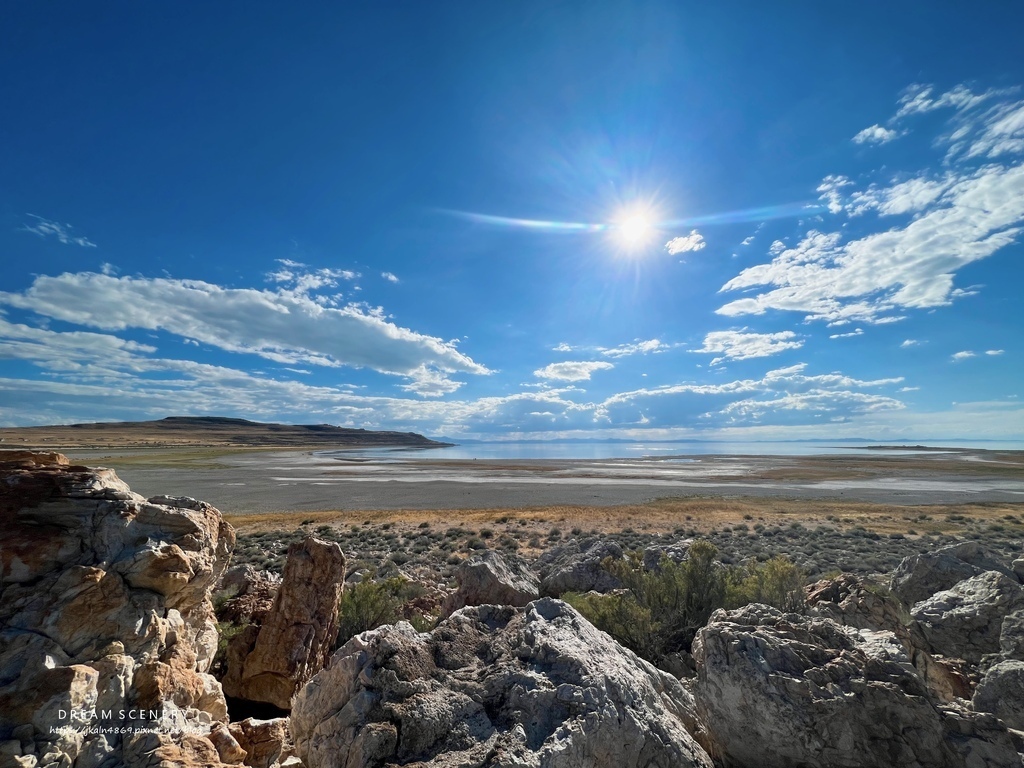 【美國-Utah】 猶他州大鹽湖上最大的島│羚羊島州立公園 