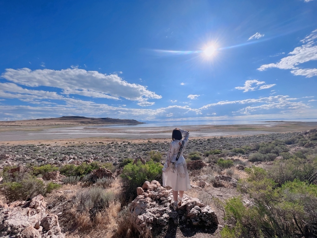 【美國-Utah】 猶他州大鹽湖上最大的島│羚羊島州立公園