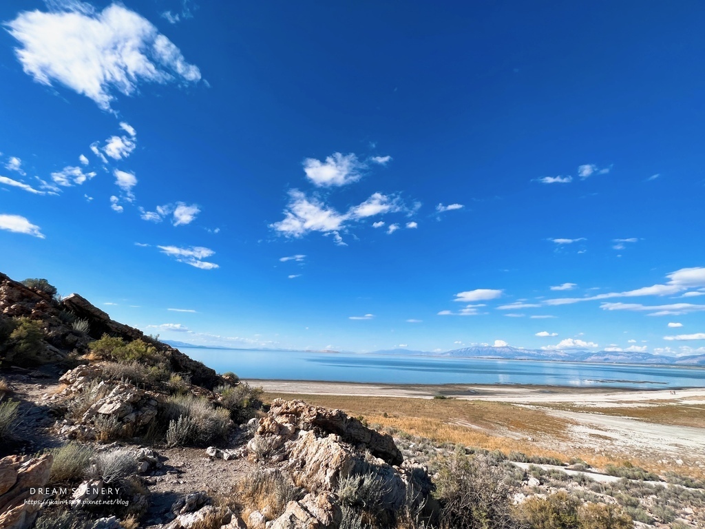 【美國-Utah】 猶他州大鹽湖上最大的島│羚羊島州立公園 