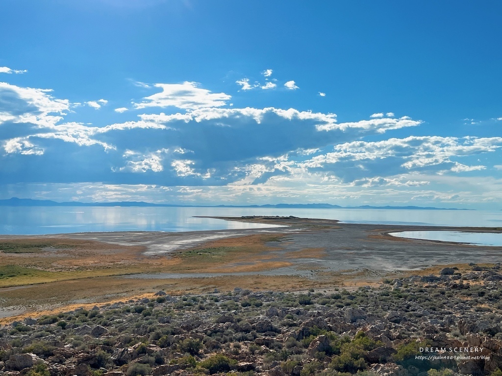 【美國-Utah】 猶他州大鹽湖上最大的島│羚羊島州立公園 