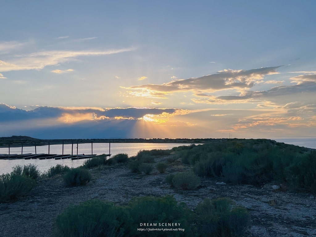 【美國-Utah】 猶他州大鹽湖上最大的島│羚羊島州立公園