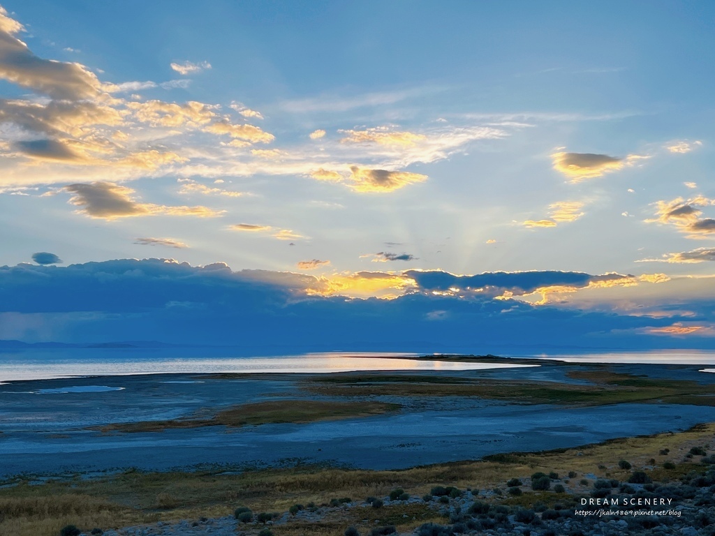 【美國-Utah】 猶他州大鹽湖上最大的島│羚羊島州立公園 