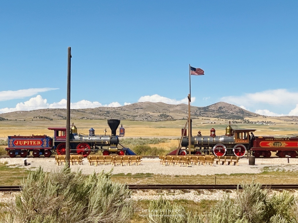 【美國-Utah】 金色道釘歷史博物館│Golden Spi