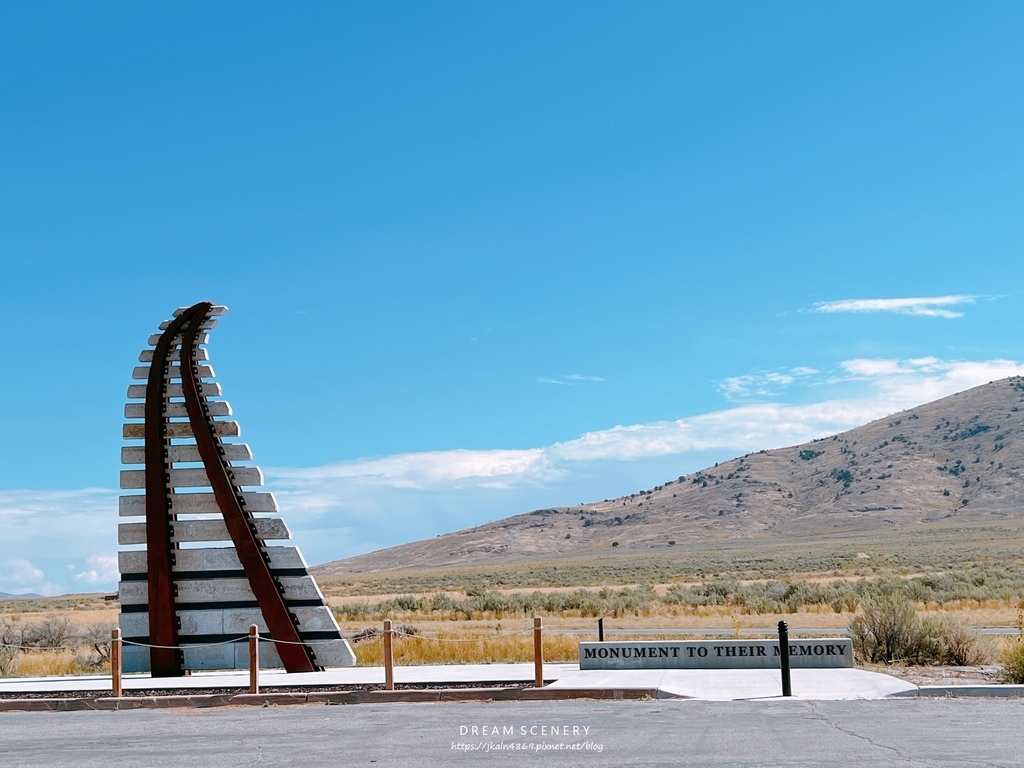 【美國-Utah】 金色道釘歷史博物館│Golden Spi