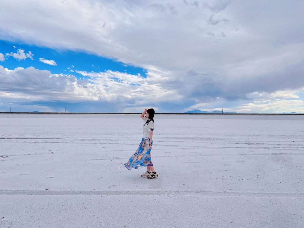 【美國-Utah】 鹽湖城天空之鏡│博納維爾鹽灘│Bonne