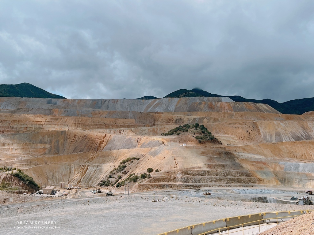 【美國-Utah】至今仍在開採的大型銅礦礦山│賓漢谷銅礦場│