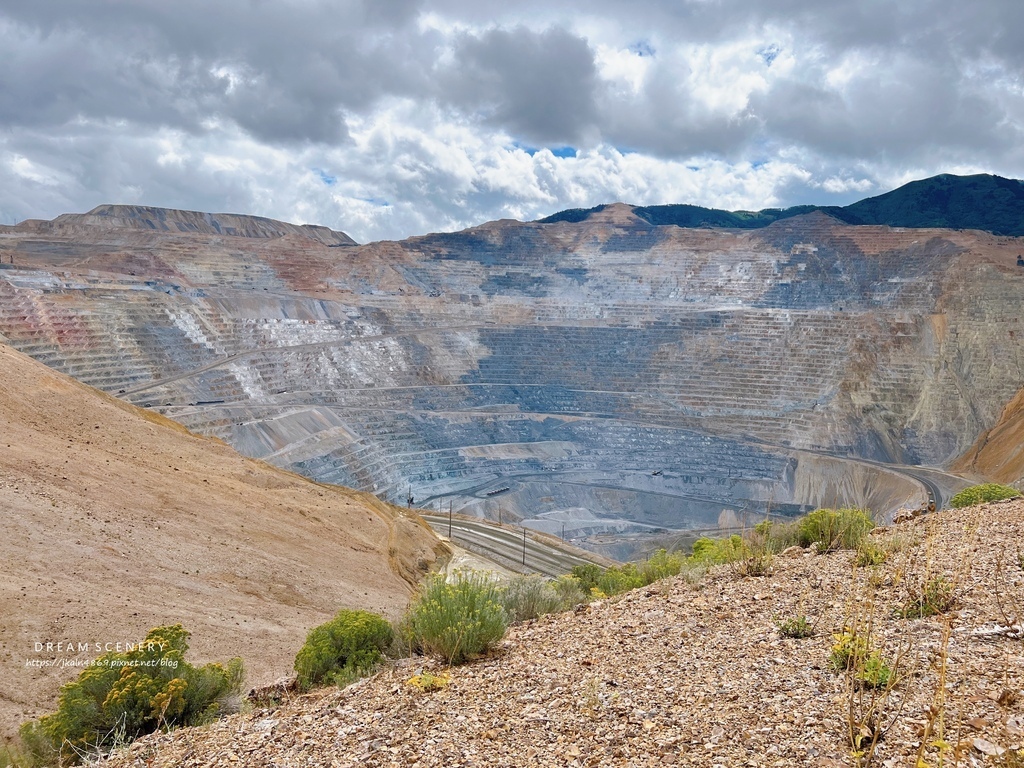 【美國-Utah】至今仍在開採的大型銅礦礦山│賓漢谷銅礦場│