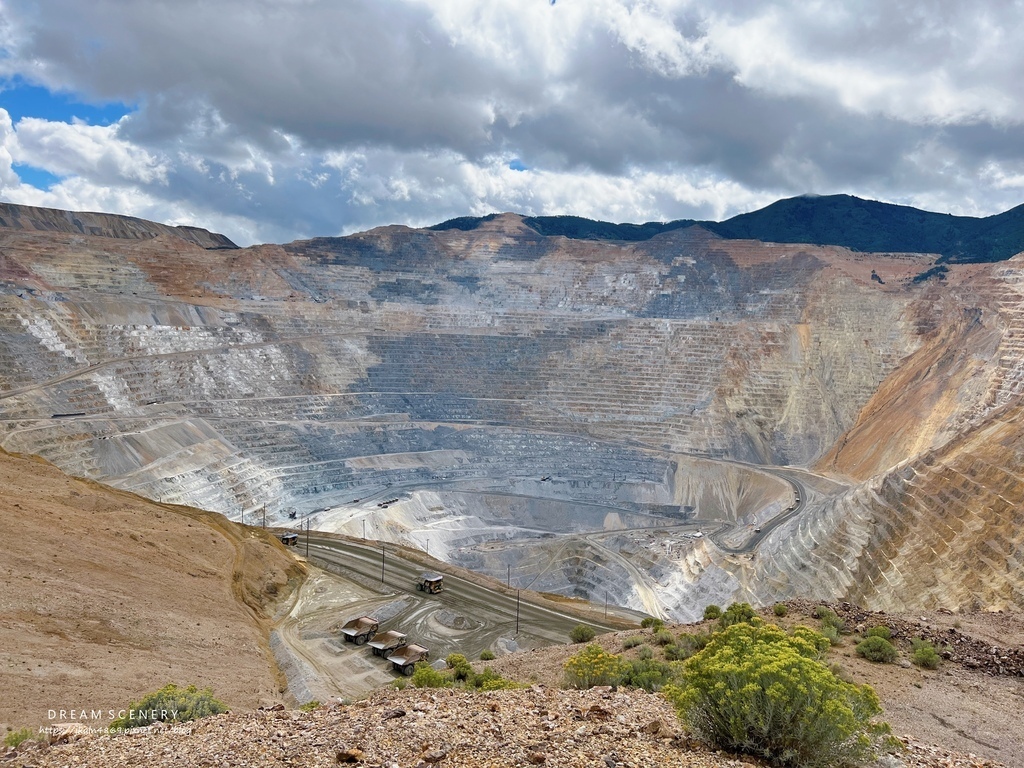 【美國-Utah】至今仍在開採的大型銅礦礦山│賓漢谷銅礦場│