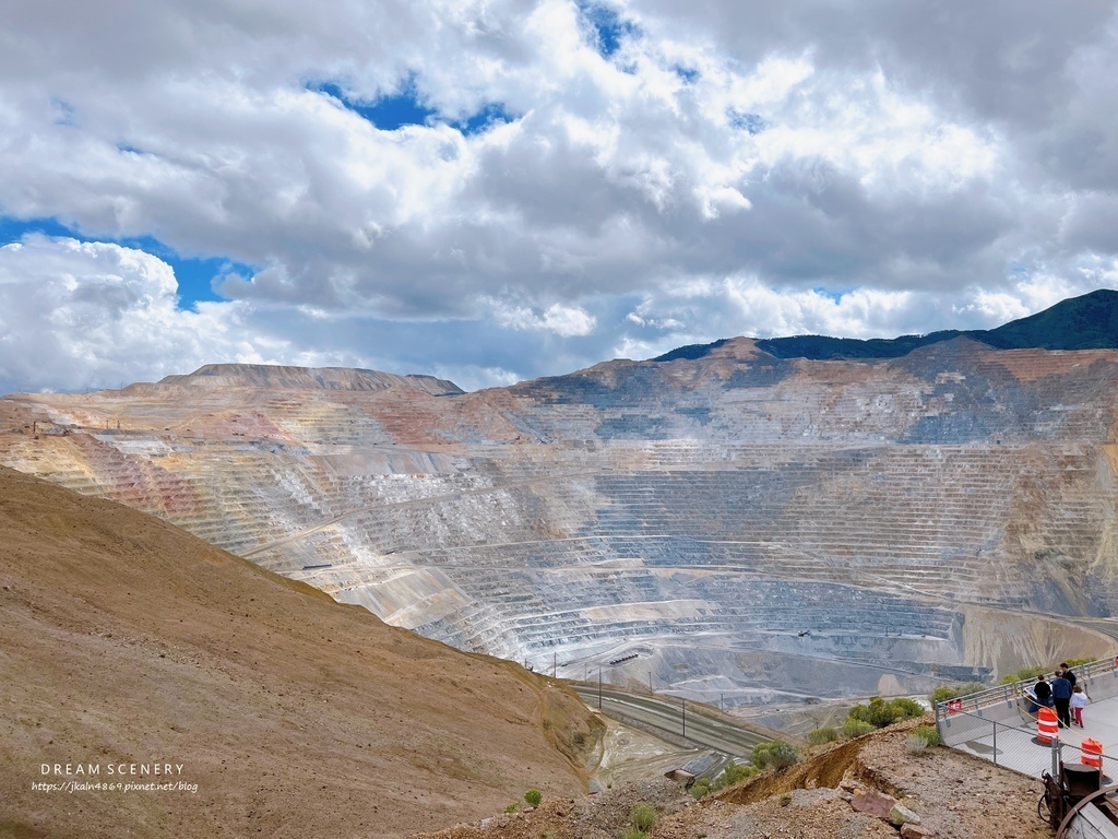 【美國-Utah】至今仍在開採的大型銅礦礦山│賓漢谷銅礦場│