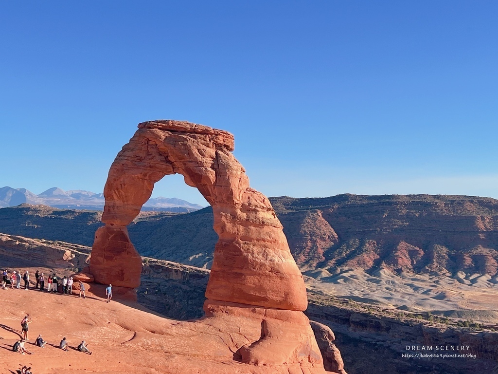 【美國-Utah】 猶他州代表地標之一│拱門國家公園│Arc