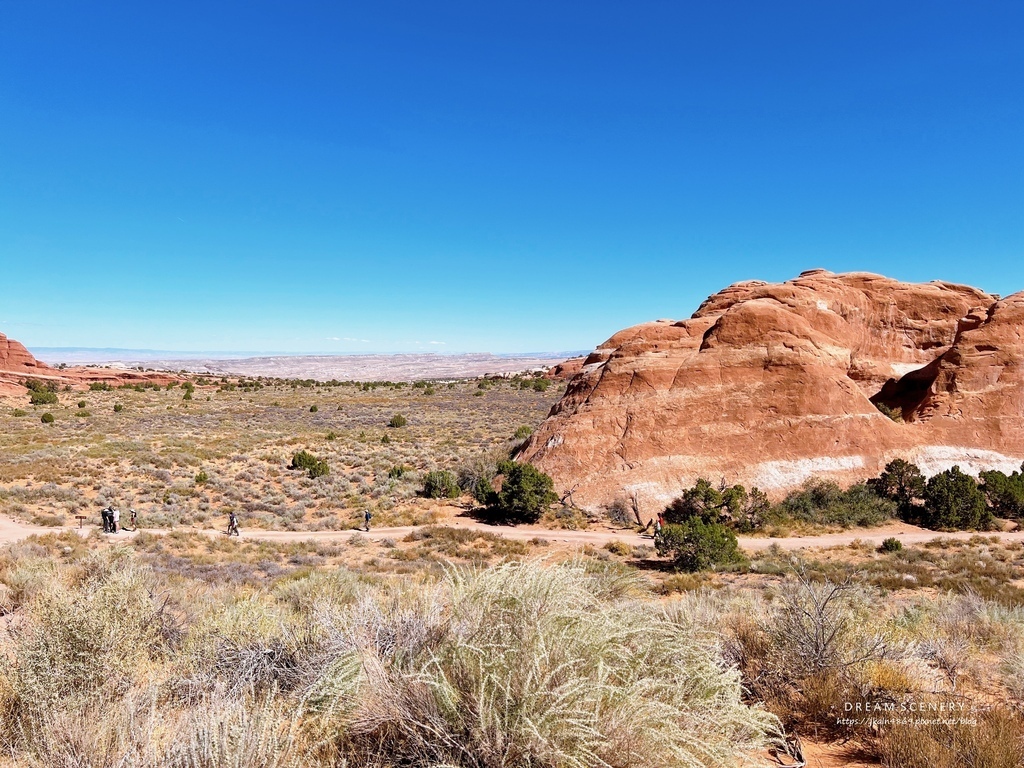 【美國-Utah】 猶他州代表地標之一│拱門國家公園│Arc