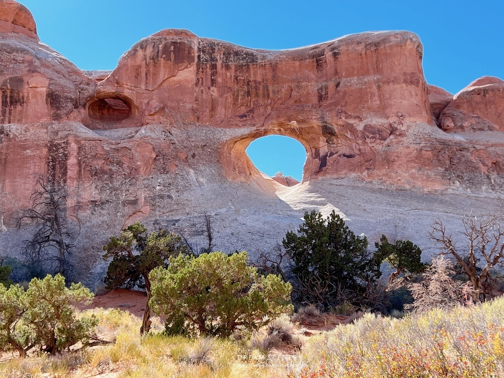 【美國-Utah】 猶他州代表地標之一│拱門國家公園│Arc