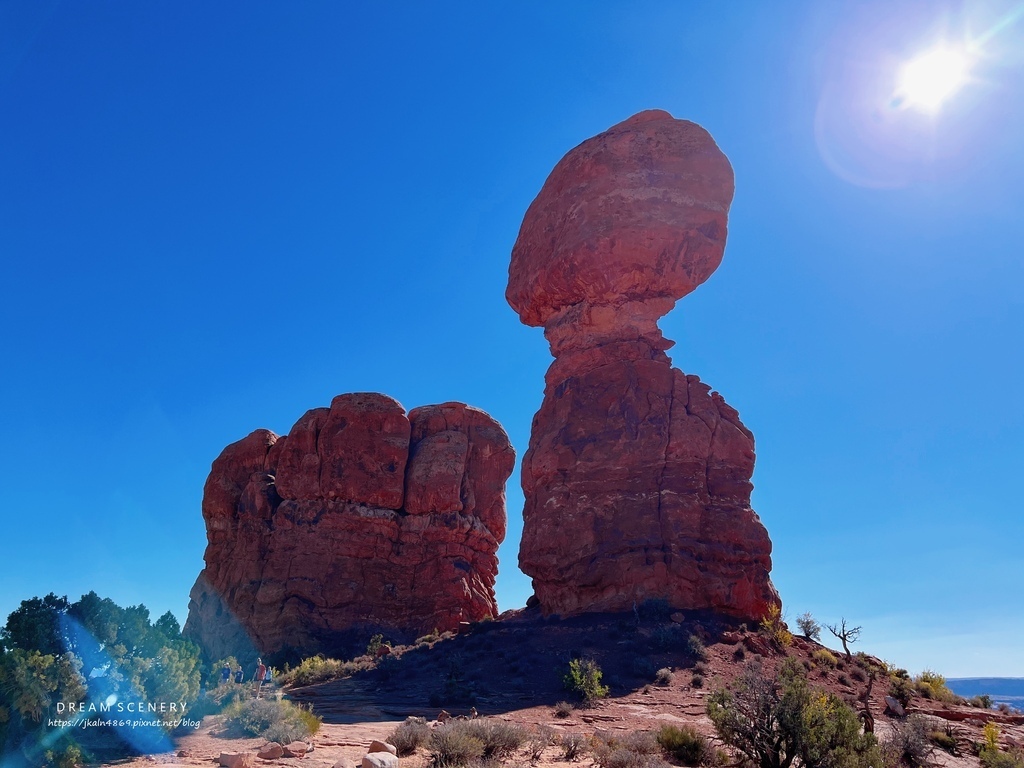 【美國-Utah】 猶他州代表地標之一│拱門國家公園│Arc