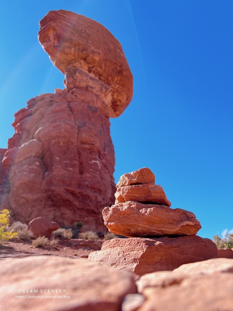 【美國-Utah】 猶他州代表地標之一│拱門國家公園│Arc