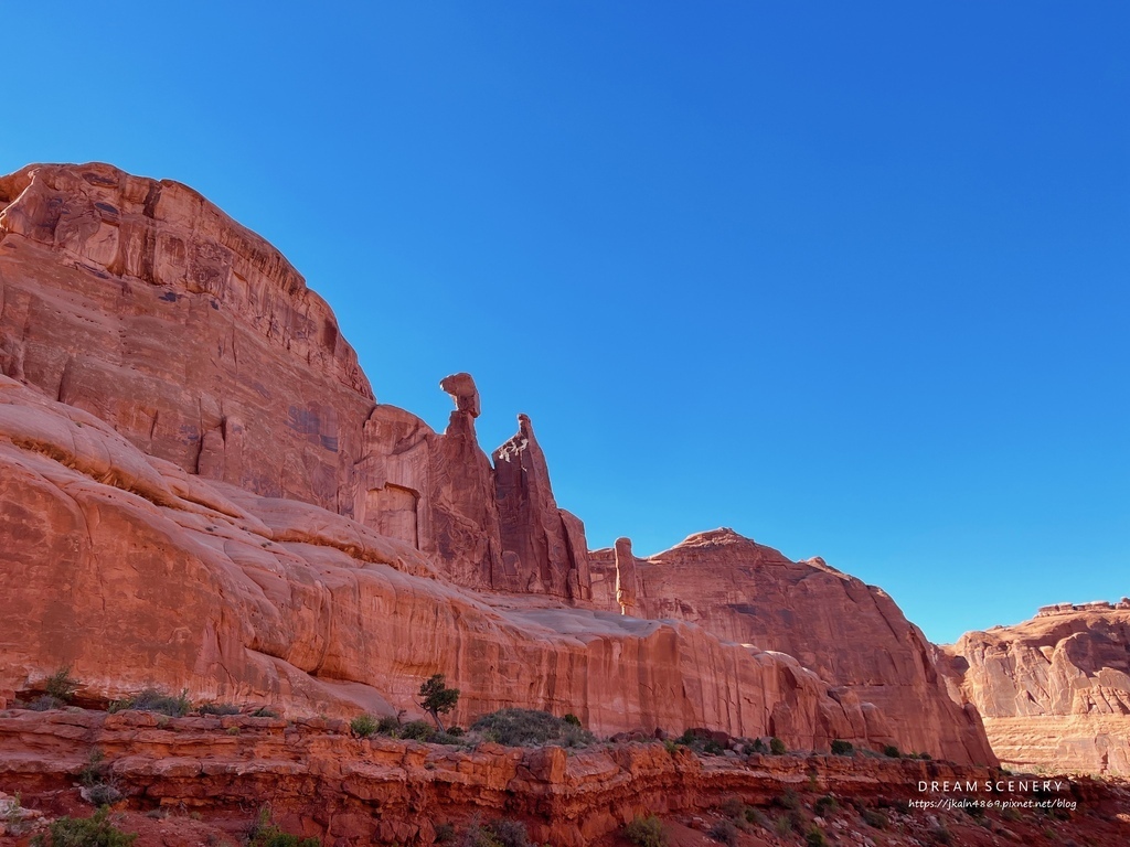 【美國-Utah】 猶他州代表地標之一│拱門國家公園│Arc