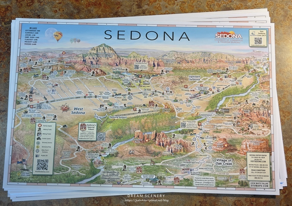 【美國-Arizona】 Sedona紅色岩層│紅岩聖十字教