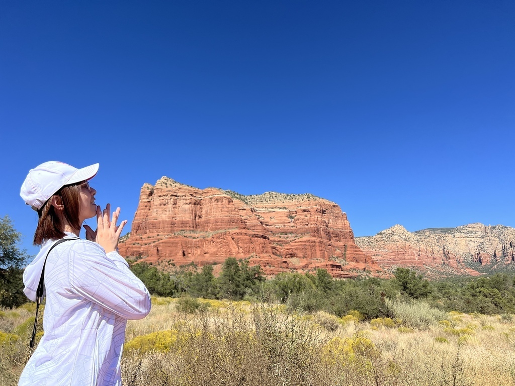 【美國-Arizona】 Sedona紅色岩層│紅岩聖十字教