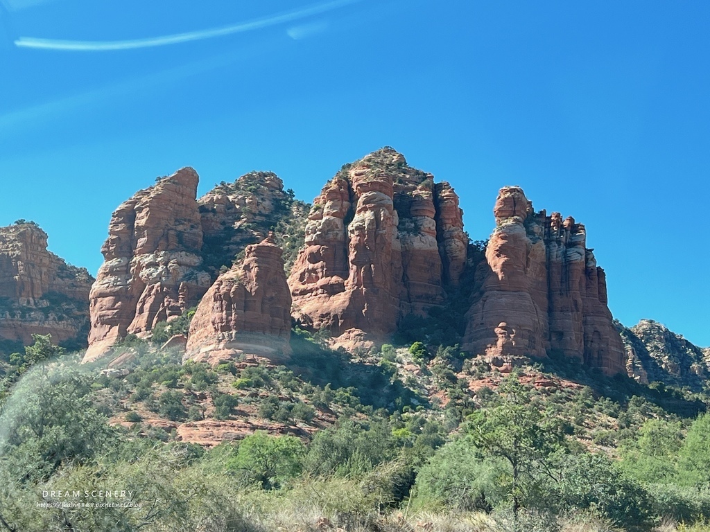 【美國-Arizona】 Sedona紅色岩層│紅岩聖十字教
