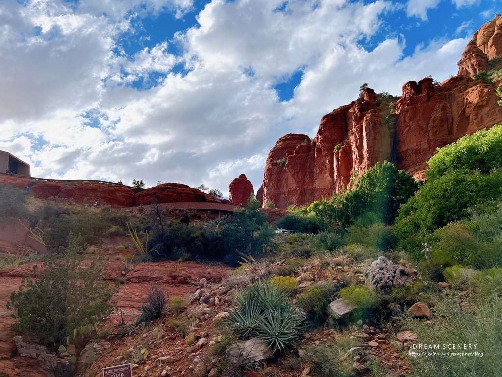 【美國-Arizona】 Sedona紅色岩層│紅岩聖十字教