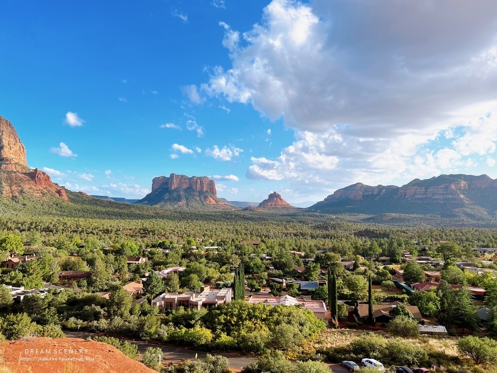 【美國-Arizona】 Sedona紅色岩層│紅岩聖十字教