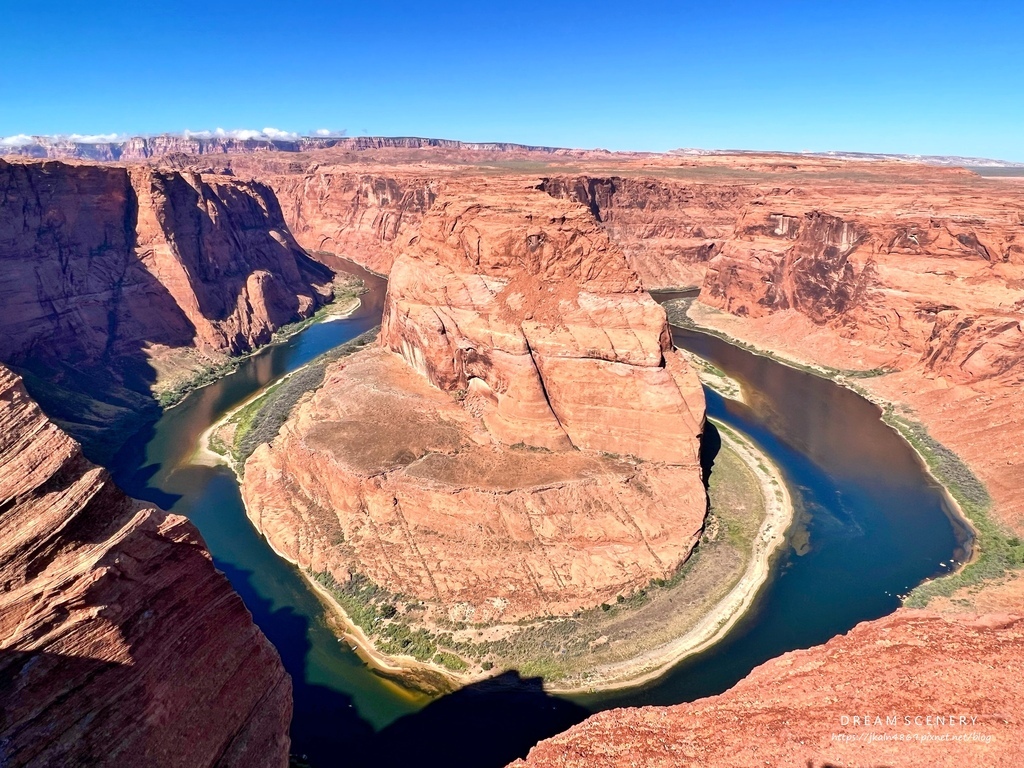 【美國-Arizona】 科羅拉多河的偉大作品│馬蹄灣 Ho