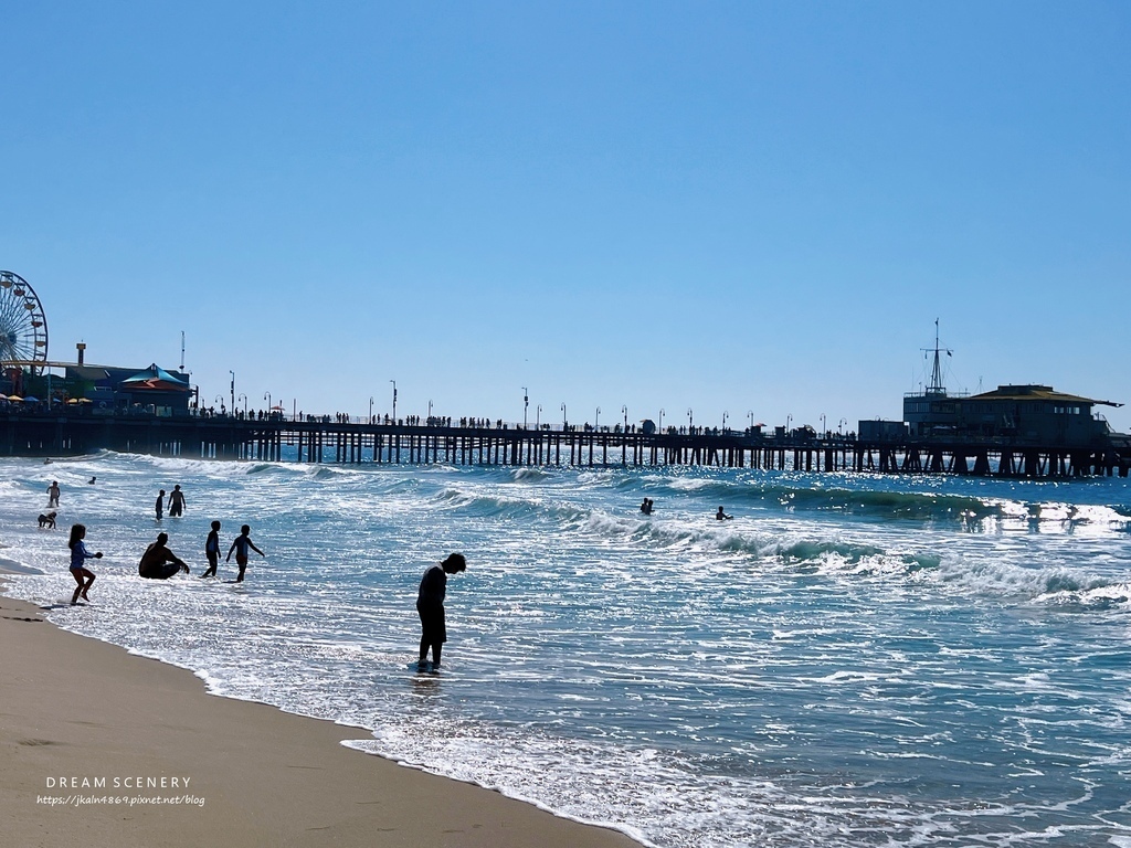 聖塔莫尼卡 Santa Monica