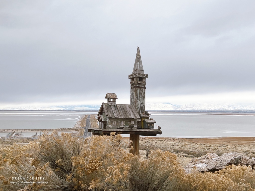 【美國-Utah】 猶他州大鹽湖上最大的島│羚羊島州立公園 