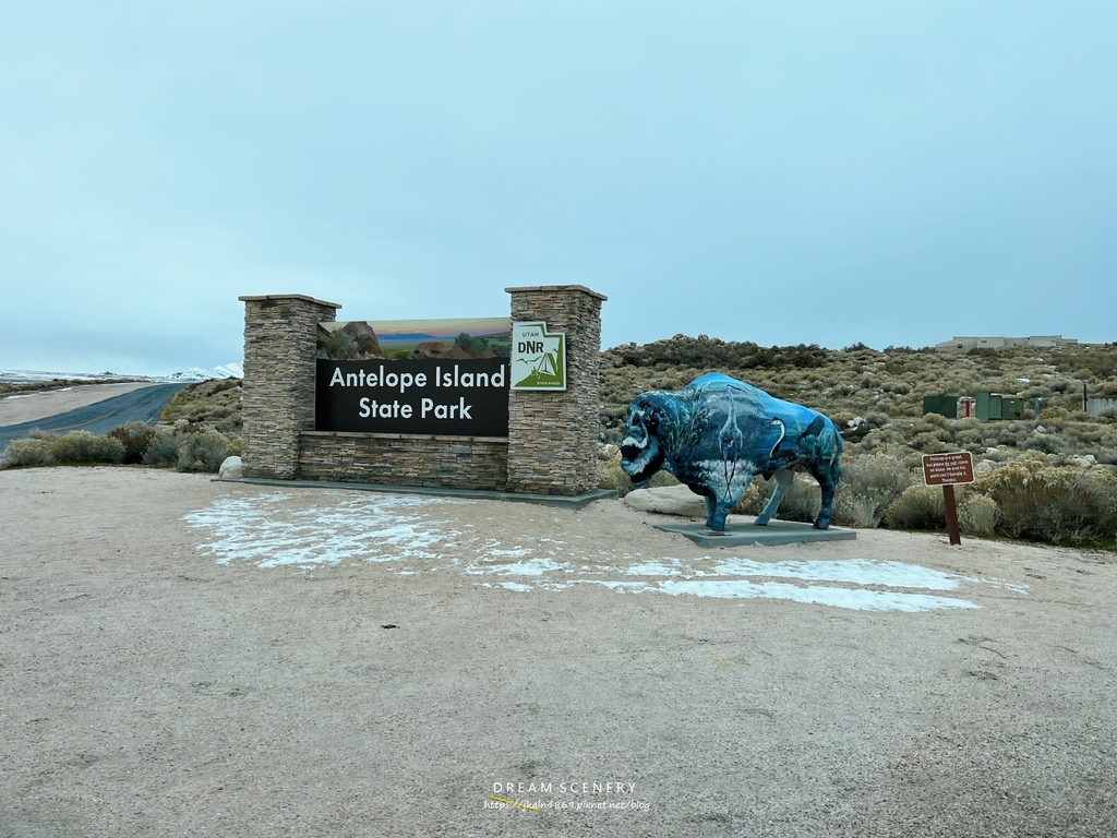 【美國-Utah】 猶他州大鹽湖上最大的島│羚羊島州立公園 