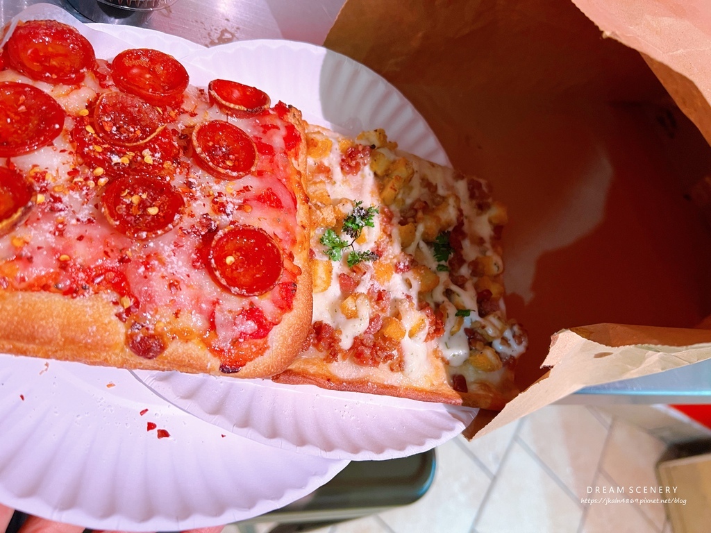 【美國-New York】美味的街邊披薩店│Square p