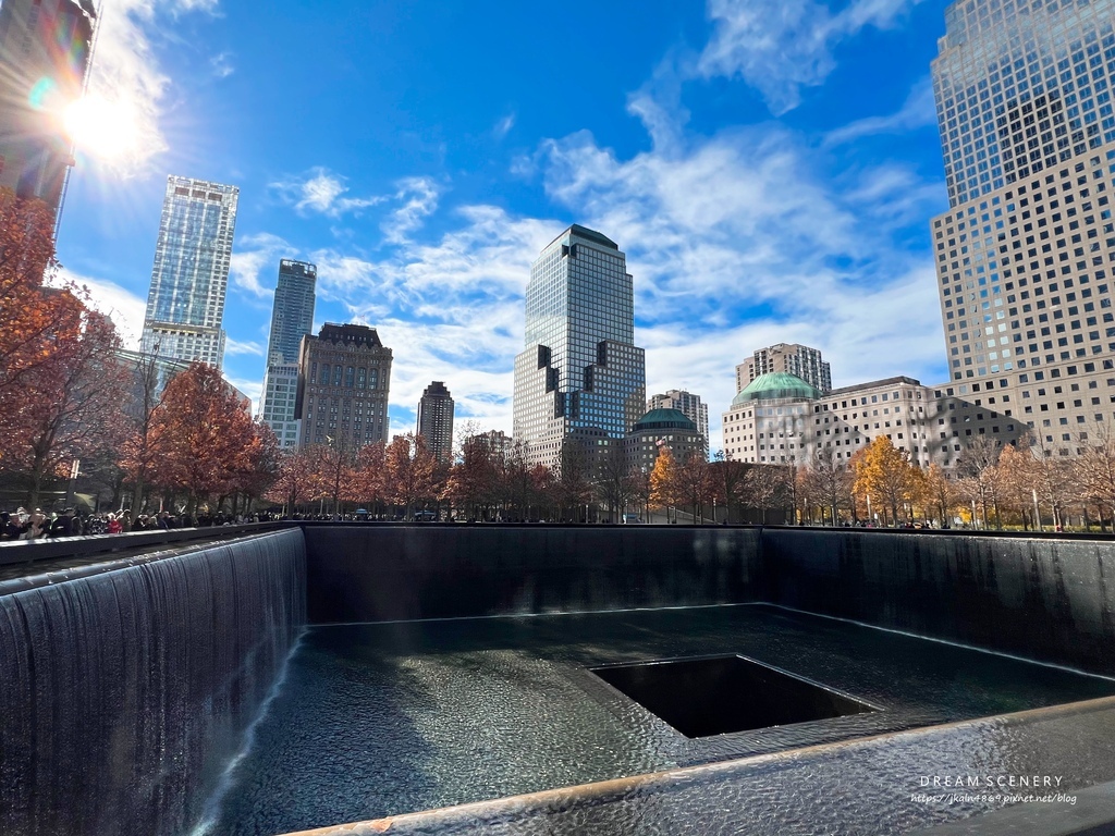 911國家紀念博物館、聖保羅禮拜堂、韋斯特菲爾德世界貿易中心