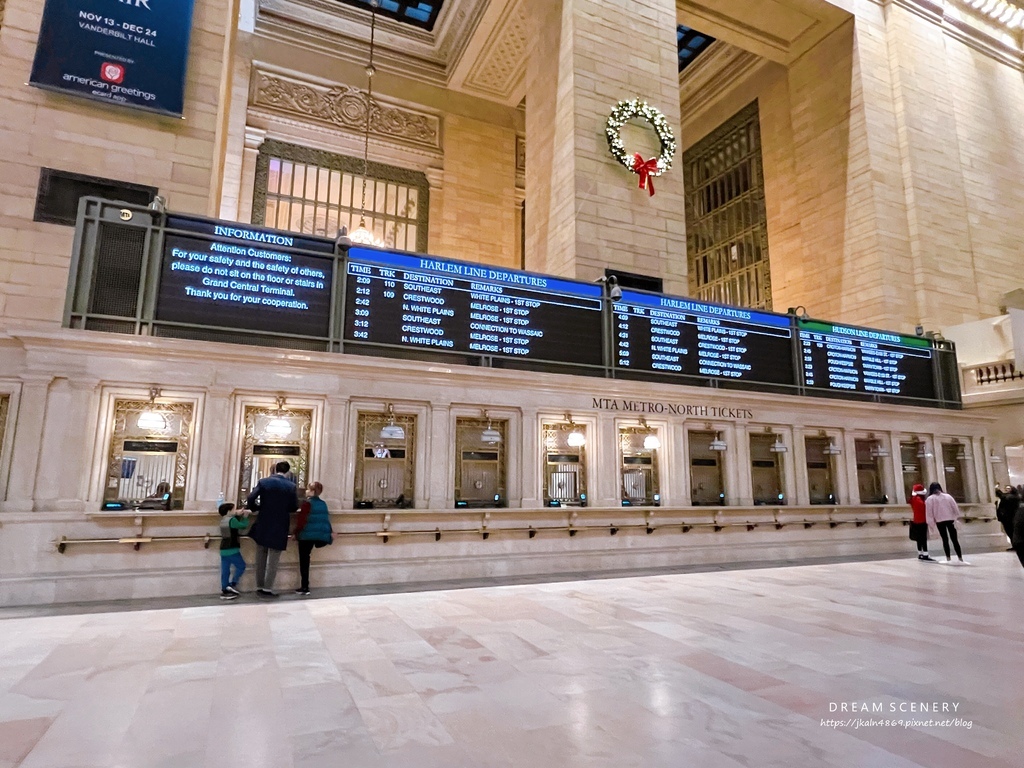 紐約中央車站 Grand Central Terminal