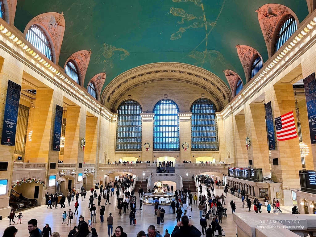 紐約中央車站 Grand Central Terminal