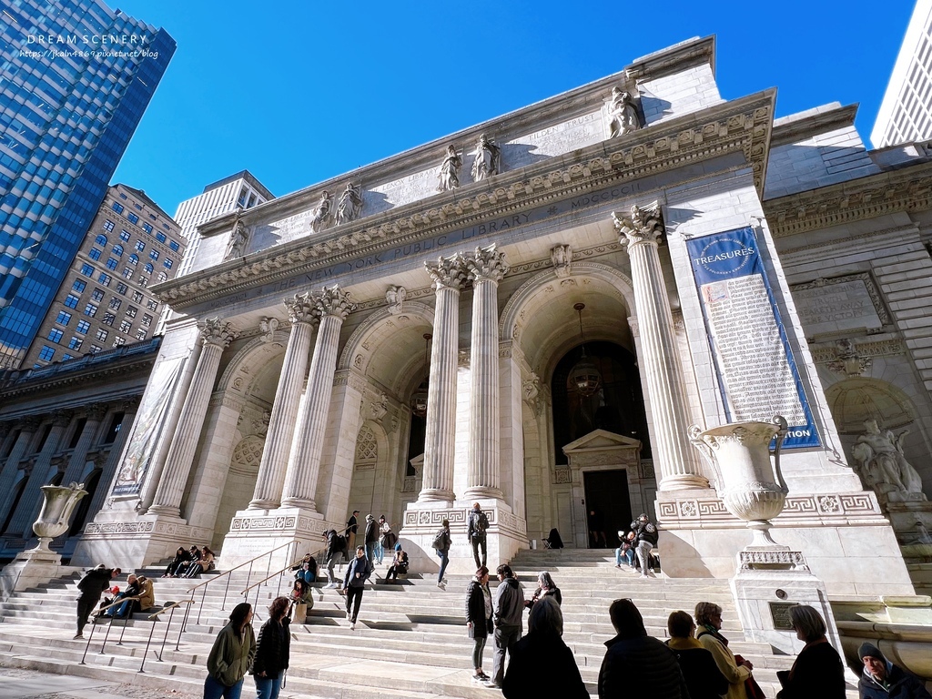 紐約公共圖書館 New York Public Library-Stephen A. Schwarzman Building